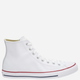 Trampki męskie skórzane wysokie Converse Chuck Taylor All Star Leather 132169C 42.5 (9US) Białe (886951121120) - obraz 1