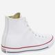 Trampki męskie skórzane wysokie Converse Chuck Taylor All Star Leather 132169C 42.5 (9US) Białe (886951121120) - obraz 4