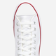 Чоловічі кеди високі Converse Chuck Taylor All Star Leather 132169C 43 (9.5US) Білі (886951121137) - зображення 5