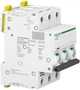 Автоматический выключатель Schneider Electric 3P IC60N 16 A тип B 6 кА (A9F78316) - изображение 4