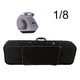 Кейс для скрипки 1/8 Rafaga TY-001 Black/Gray - зображення 1