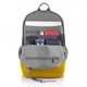 Рюкзак міський XD Design Bobby Soft USB порт, водонепроникний, RFID-захист, жовтий (P705.798) - зображення 5