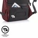 Рюкзак міський XD Design Bobby Soft червоний (P705.794). - зображення 7