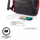 Рюкзак міський XD Design Bobby Soft червоний (P705.794). - зображення 8