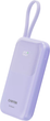 УМБ Canyon OnPower 101 10000 mAh 22.5W Purple (CNS-CPB101PU) - зображення 2