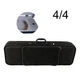 Кейс для скрипки 4/4 Rafaga PDSF-001 Black/Gray - зображення 1