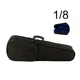 Кейс для скрипки 1/8 Rafaga TY-002 Black/Blue - зображення 1