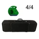 Кейс для скрипки 4/4 Rafaga PDSF-001 Black/Green - изображение 1