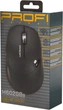 Мышь PROFImarket M602GBB Wireless/Bluetooth Black - изображение 7
