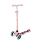 Детский самокат Globber Primo Lights Pastel Pink от 3 до 7 лет (423-710-4) - изображение 1