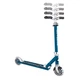 Самокат Globber Flow Element Lights Deep Blue от 5 лет до 100 кг (721-300) - изображение 5