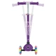 Детский самокат Globber Primo Lights Dark Purple от 3 до 7 лет (423-603-4) - изображение 8
