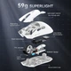 Миша бездротова ігрова ATTACK SHARK R1 Білий/White - зображення 7