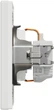 Розетка с заземлением с защитой Schneider Electric Asfora Белая (EPH2900221) - изображение 5