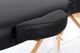 Стол массажный деревянный складной RESTPRO VIP OVAL 3 Чёрный - изображение 12