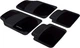 Комплект автокилимків Dunlop Car mat set 4 шт. (dl-cms-bk) - зображення 1