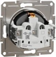 Розетка Schneider Electric Asfora с заземлением Антрацит (EPH2900171) - изображение 4