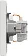 Розетка Schneider Electric Asfora с заземлением Белая с рамкой (EPH2900121) - изображение 7