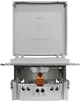 Розетка Schneider Electric Asfora с заземлением и крышкой Алюминий (EPH3100161) - изображение 2