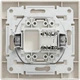 Компьютерная розетка Schneider Electric Asfora RJ45 5 категория UTP Кремовая с рамкой (EPH4300123) - изображение 7