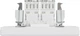 Розетка двойная компьютерная Schneider Electric Asfora RJ45 5 категория UTP Белая с рамкой (EPH4400121) - изображение 3