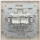 Розетка двойная компьютерная Schneider Electric Asfora RJ45 5 категория UTP Кремовая (EPH4400123) - изображение 4