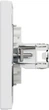 Компьютерная розетка Schneider Electric Asfora RJ45 5 категория UTP Белая с рамкой (EPH4300121) - изображение 8