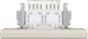 Розетка двойная компьютерная Schneider Electric Asfora RJ45 5 категория UTP Кремовая (EPH4400123) - изображение 6