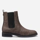 Женские демисезонные челси высокие Michael Kors 334806479 38.5 Коричневые (1159829166) - изображение 1