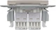 Розетка двойная компьютерная Schneider Electric Asfora RJ45 5 категория UTP Бронзовая (EPH4400169) - изображение 2