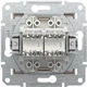Розетка двойная компьютерная Schneider Electric Asfora RJ45 5 категория UTP Бронзовая (EPH4400169) - изображение 7