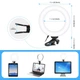 Кольцевая LED лампа Puluz 6.2" USB (PU568B) - изображение 3