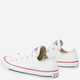 Trampki męskie skórzane do kostki Converse Chuck Taylor OX 132173C 45 (11US) Białe (886951121960) - obraz 3