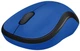 Mysz Logitech M220 Silent Wireless Czarna/Niebieska (910-004879) - obraz 2