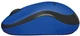 Mysz Logitech M220 Silent Wireless Czarna/Niebieska (910-004879) - obraz 3