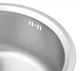 Кухонная мойка KRONER (KRP) Satin-4843 D0.8T180 - изображение 3
