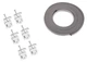 Кухонная мойка KRONER (KRP) Satin-4749 D0.8T180 - изображение 9