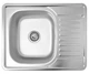 Кухонная мойка KRONER (KRP) Satin-6350 D0.8T180 - изображение 1