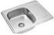 Кухонная мойка KRONER (KRP) Satin-6350 D0.8T180 - изображение 2