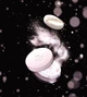Прозора розсипчаста пудра Menard TK Face Powder, підвищує яскравість, закріплює макіяж, 7 г, з пуховкою - зображення 6