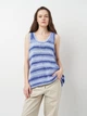 Футболка женская Zara 5065/400 M Синяя (00506005400031) - изображение 1