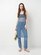 Футболка женская Zara 5067/400 S Синяя (00506007400022) - изображение 3