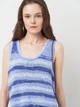Футболка женская Zara 5065/400 M Синяя (00506005400031) - изображение 4