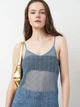 Футболка женская Zara 5067/400 S Синяя (00506007400022) - изображение 4
