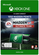 Карта поповнення Microsoft Xbox One Madden NFL 18: MUT 1050 Madden Points (Електронний код) (7F6-00123) - зображення 1