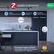 Разумный фотоэлектрический ZigBee датчик дыма Nous E8 (5905072800662) - изображение 5
