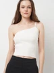 Футболка женская Zara 8583/412 M Белая (00858341251038) - изображение 4