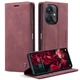 Чохол книжка з магнітом Xiaomi Redmi 13C CaseMe Wine (35388-42) - зображення 1
