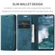 Чохол книжка з магнітом Xiaomi Poco C65 CaseMe Sea Green (35389-56) - зображення 3