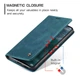 Чохол книжка з магнітом Xiaomi Poco C65 CaseMe Sea Green (35389-56) - зображення 6